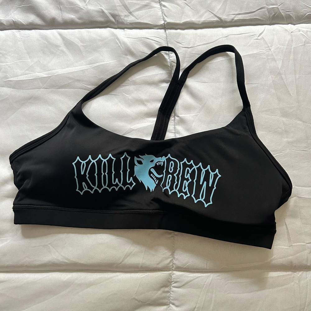 Kill Crew Blue Sports Bra